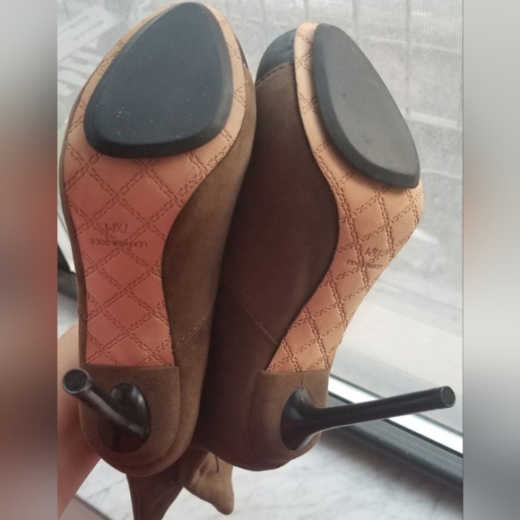 Vintage L.A.M.B. Genuine Leather Lace Up Boot - Picture 10 of 10